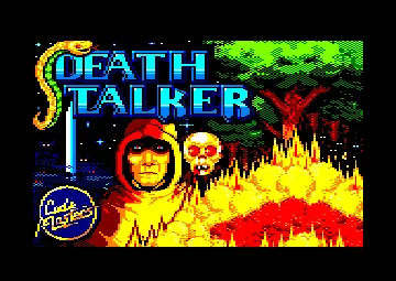 Death Stalker (UK) (1988) screen shot title